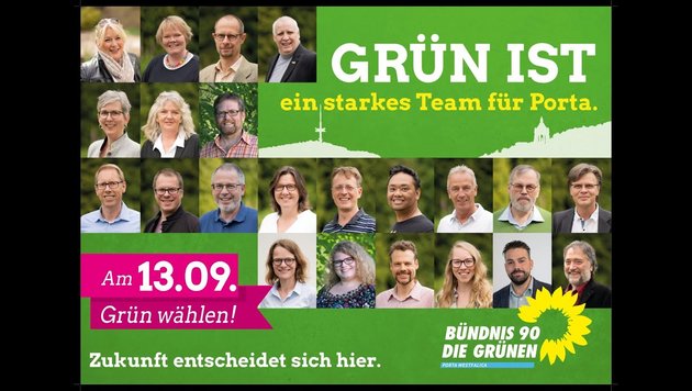 Bündnis 90 / Die Grünen Porta Westfalica zur Kommunalwahl 2020
