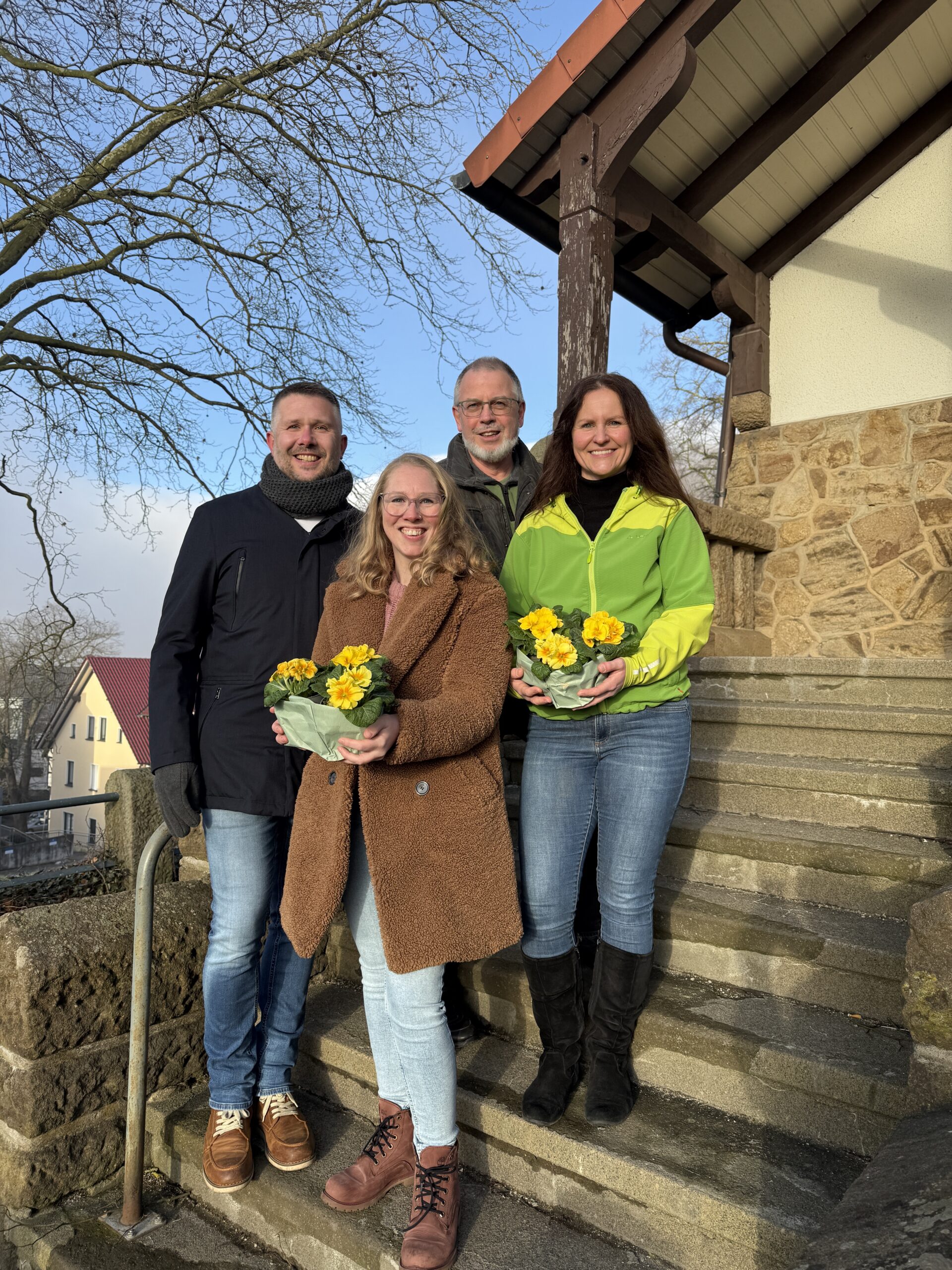 Sebastian Ehmke, Sandra Kiskemper, Jörg Böhm, Stephanie Moore