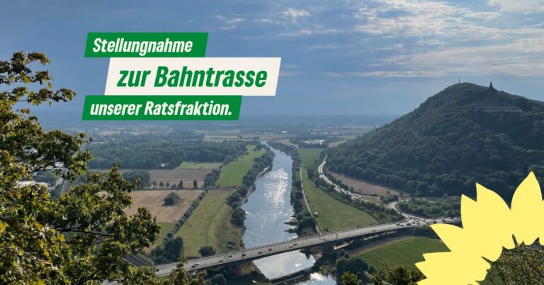 Stellungnahme unserer Ratsfraktion zur geplanten Bahntrasse