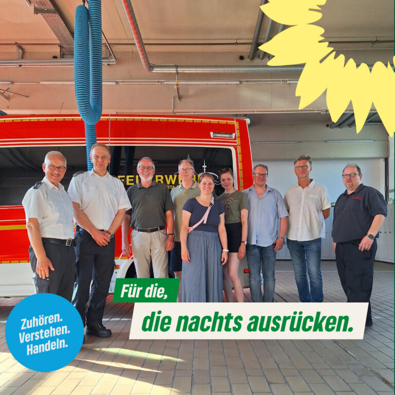 Besuch bei der Feuerwehr Porta Westfalica: Zuhören, Verstehen, Handeln.