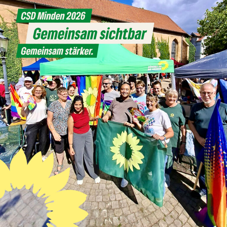 CSD Minden 2026 – Gemeinsam sichtbar, gemeinsam stärker