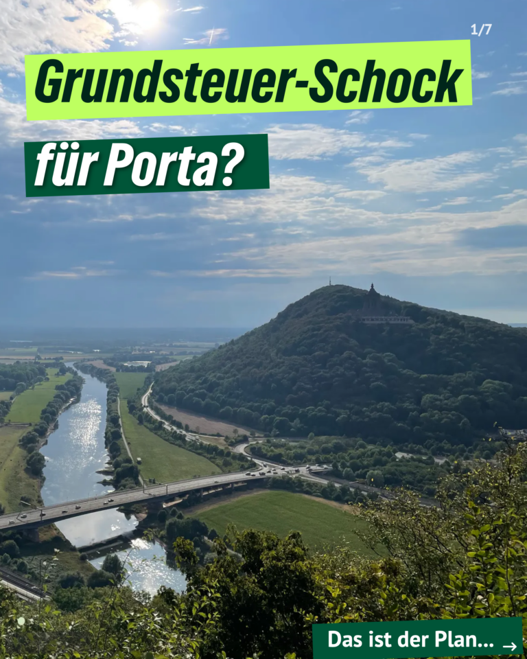 Grüne lehnen massive Grundsteuererhöhung ab – Inflationsausgleich als Alternative
