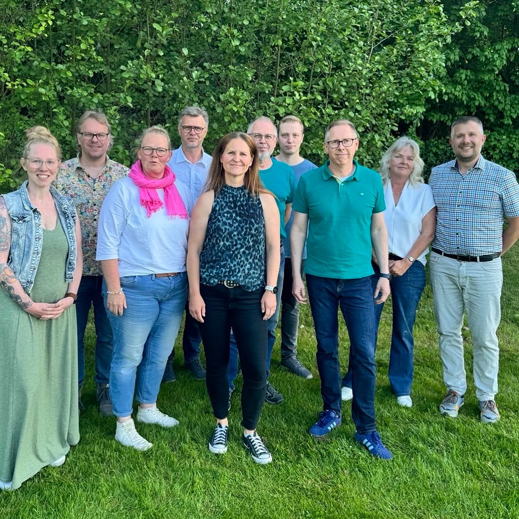 Sandra Kiskemper, Tobias Glombek, Tanja Brune, Martin Seehafer, Stephanie Moore, Jörg Böhm, Jonas Völlmecke, Marc Weber, Anne Bösche, Sebastian Ehmke